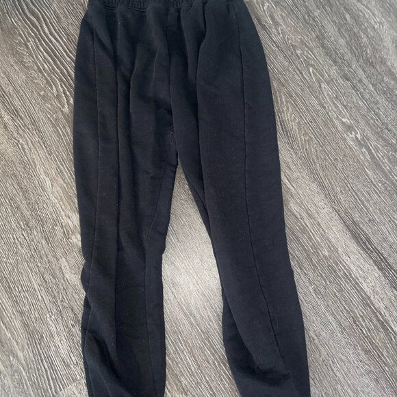 Missguided Black Jogger Sweatpants - Picture 1 of 3